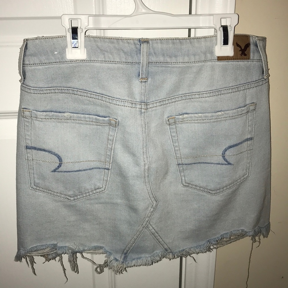 American Eagle Jean skirt!!! - Picture 4 of 7